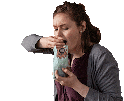 Gold&Green Foods Sticker