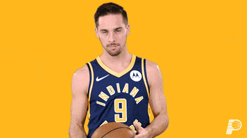 Game Time Basketball GIF by Indiana Pacers