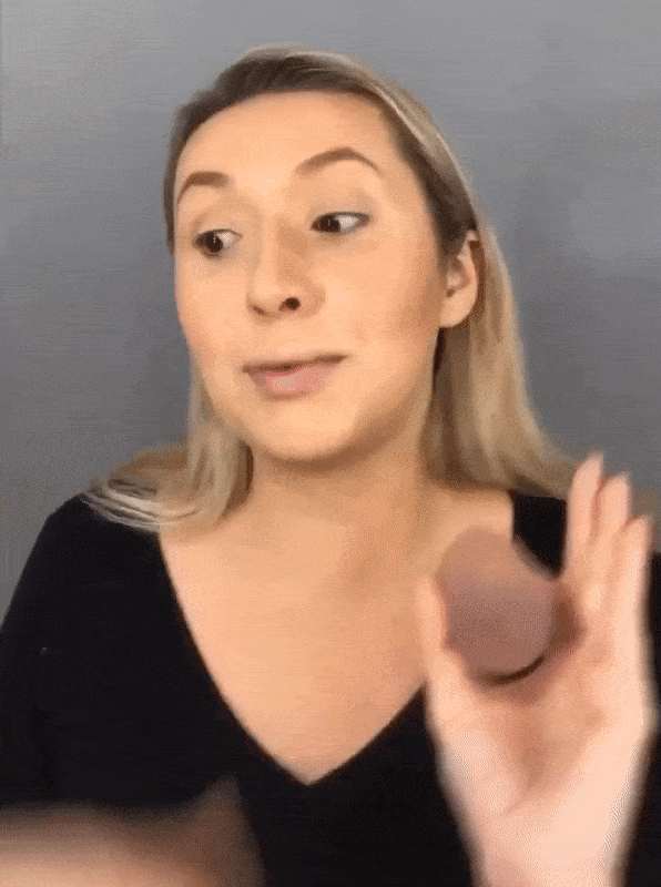 Labonequita makeup skincare make tutorial GIF