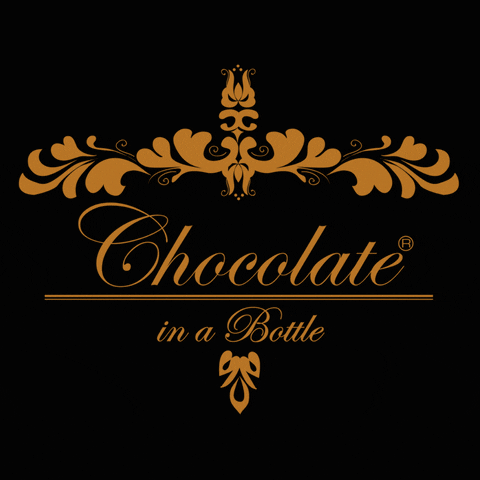 Chocolate In A Bottle GIF