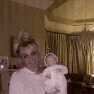 Britney Spears Smile GIF