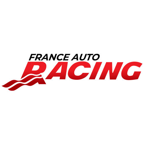 Auto Racing Sticker