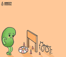 Excited Jump GIF by AmnestyChinese