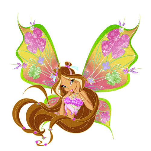 Fairy Flora Sticker by Winx Club