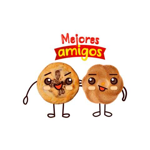 Cookies Love Sticker by galletasnoel