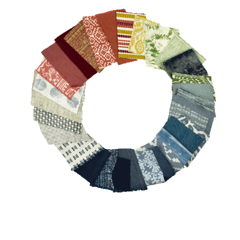 Interior Design Sticker by Greenhouse Fabrics