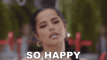 Happy Latina GIF by Becky G