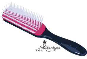 Curly Hair Sticker by miss rizos salon