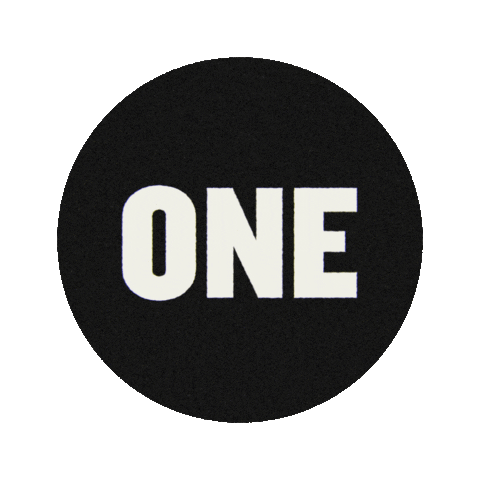 Sticker by ONE Campaign