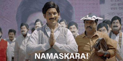 Happy Namaskar GIF by Voot Select