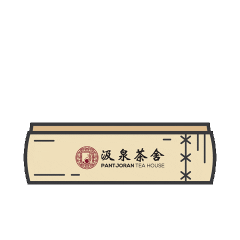 Pantjoran Tea House Sticker