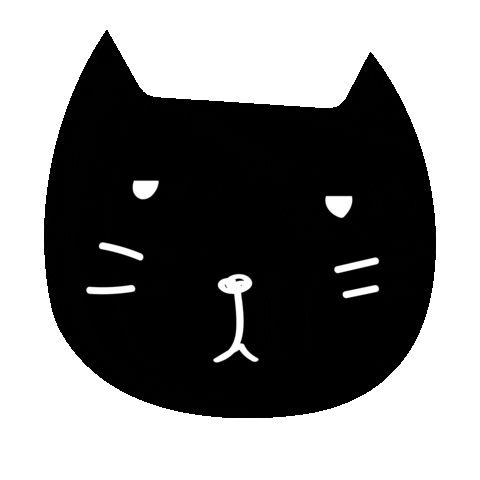 Bad Day Cat Sticker by Taller Somos Luz