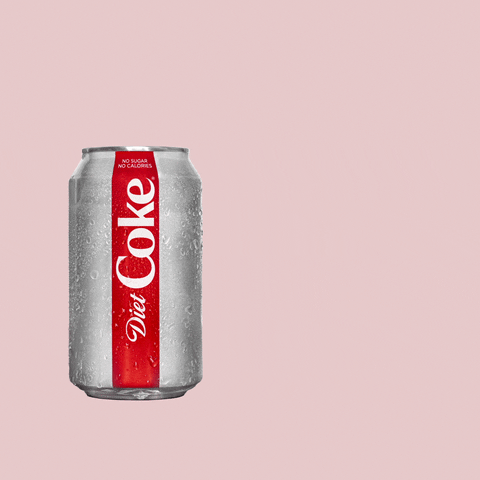 Soda Celebrate GIF by Diet Coke