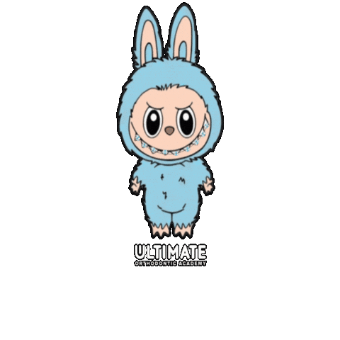 Teeth Smile Sticker by Ultimate Orthodontic Academy