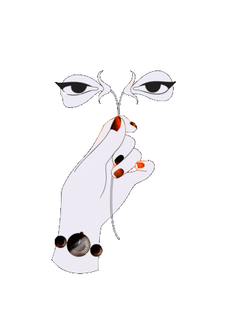 Eyes Love Sticker