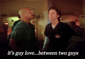 Image result for scrubs guy love gif