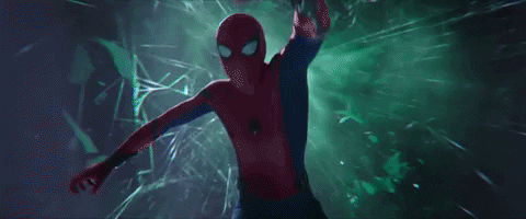 Image result for spiderman far from home gifs
