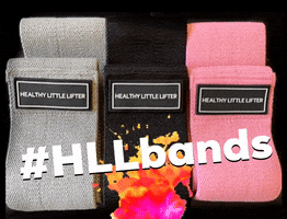 healthylittlelifter bootybands hllbands GIF
