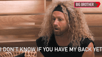 I Dont Know Big Brother GIF by Big Brother Australia