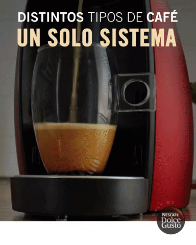 Coffee Dolce Gusto GIF by NESCAFÉ Dolce Gusto México