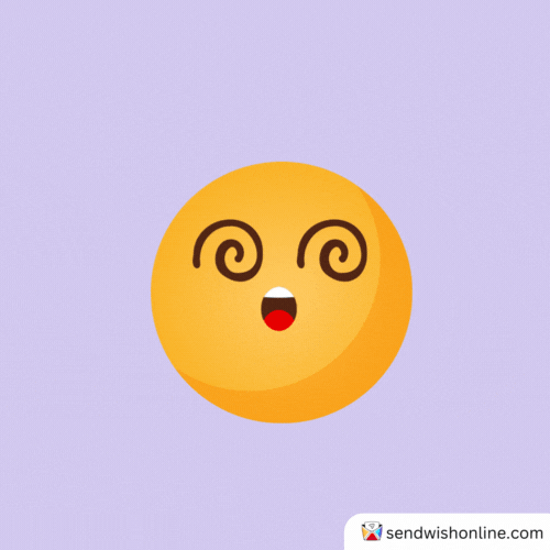 Confused Emoji GIF by sendwishonline.com