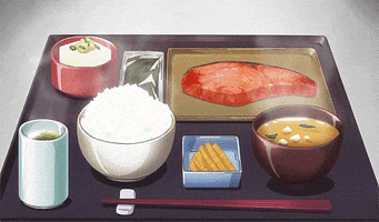 japanese dinner GIF