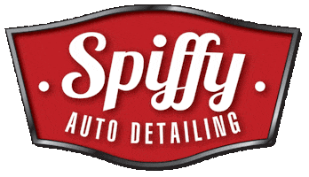 Spiffy Auto Detailing Sticker