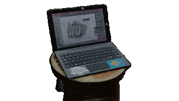 Dibujo Yafue Sticker