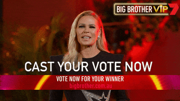 Big Brother Vote GIF by Big Brother Australia
