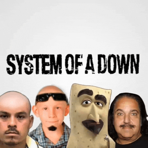 System Of Down Metal GIF