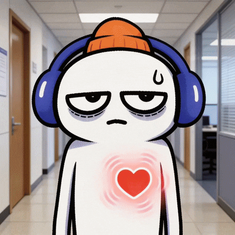 Fast Heartbeat Reaction Ahz