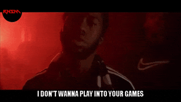 Stop It Playing Games GIF by RNSM