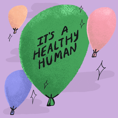 Its A Boy Balloon GIF by All Better