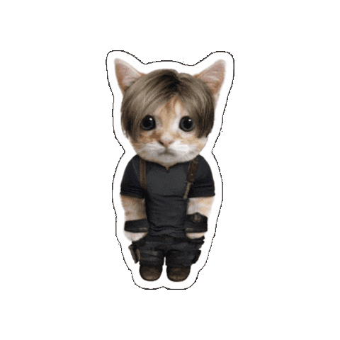 Michael Scott Leon Sticker