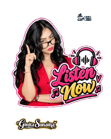 Sun Listen Sticker by Global Tara Entertainment