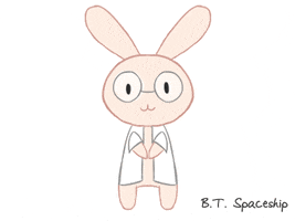 B.T. Spaceship GIF