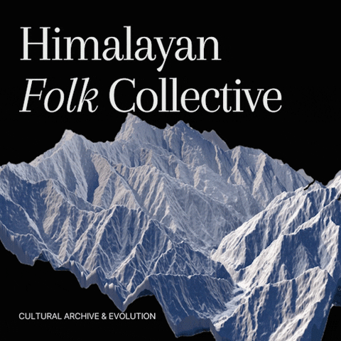himalayanfolkcollective snow ice mountain folk GIF