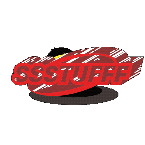 Ssstufff Sticker