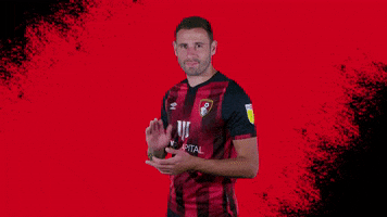 Football Applauding GIF by AFC Bournemouth