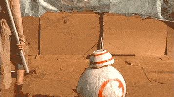 star wars finn GIF by NowThis 