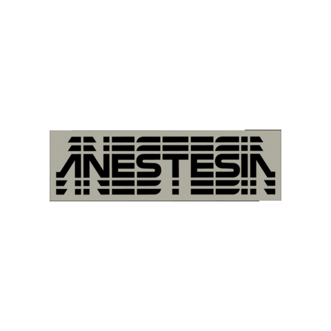 anestesiaav Sticker
