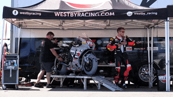 Excited Good Times GIF by MotoAmerica