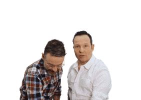 Nik Hartmann 3Plus Sticker by Abenteuerlustig