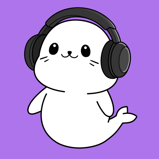 Dance Listen GIF by Sappy Seals
