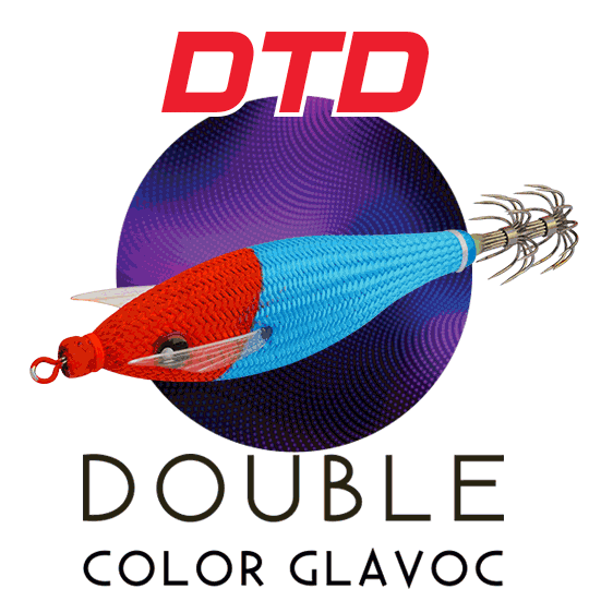 Doublecolorglavoc Sticker by DTD squid jigs