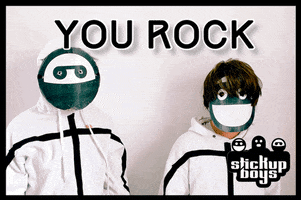 You Rock GIF by Stick Up Music