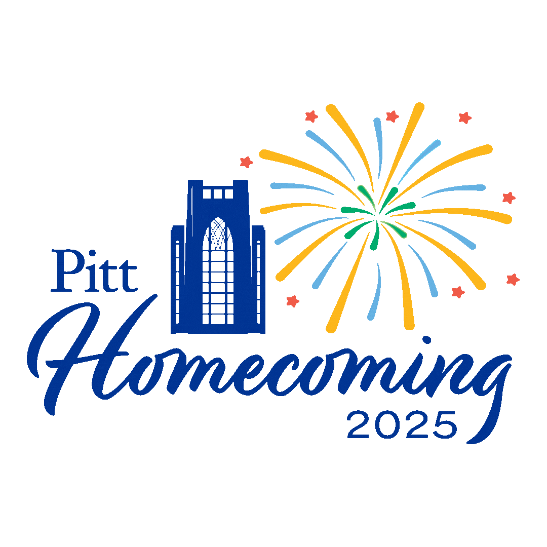 University Of Pittsburgh Sticker by Pitt Alumni Association