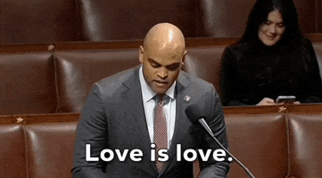 Love Is Love GIF by GIPHY News