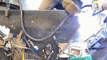 Blow Torch Welding GIF by OctoNation® The Largest Octopus Fan Club!