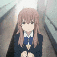 Happy A Silent Voice GIF